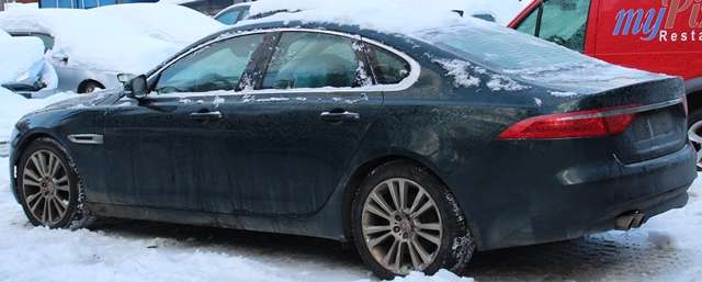 Jaguar XF 2015-->> (X260) (X260), Motorkode: 204DTD, Girkassekode: 