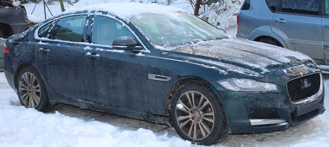 Jaguar XF 2015-->> (X260) (X260), Motorkode: 204DTD, Girkassekode: 