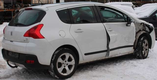 Peugeot 3008 2009-2016 (Type I) , Motorkode: 9HR, Girkassekode: 