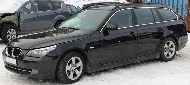 BMW 5-Serie 2003-2010 (E60/E61) (E60/E61), Motorkode: N47-D20 C, Girkassekode: