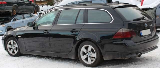BMW 5-Serie 2003-2010 (E60/E61) (E60/E61), Motorkode: N47-D20 C, Girkassekode: