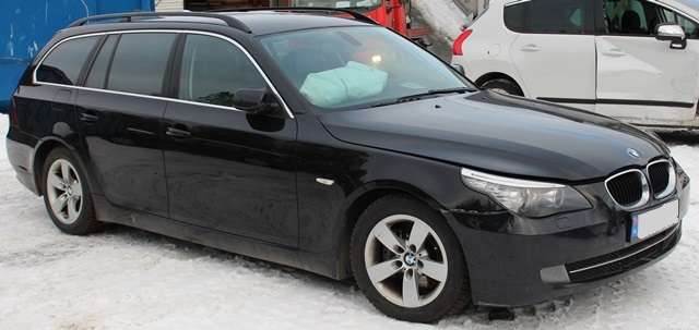 BMW 5-Serie 2003-2010 (E60/E61) (E60/E61), Motorkode: N47-D20 C, Girkassekode: