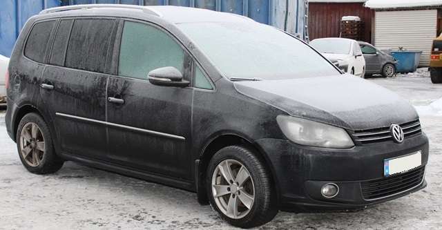 VW Touran 2010-2015 (Type I, Fase 3) , Motorkode: CAYC, Girkassekode: MFR