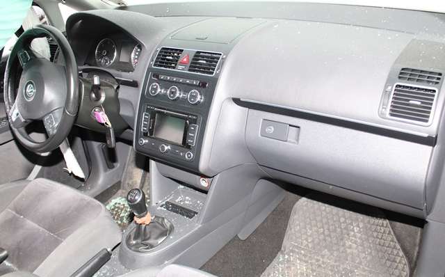 VW Touran 2010-2015 (Type I, Fase 3) , Motorkode: CAYC, Girkassekode: MFR
