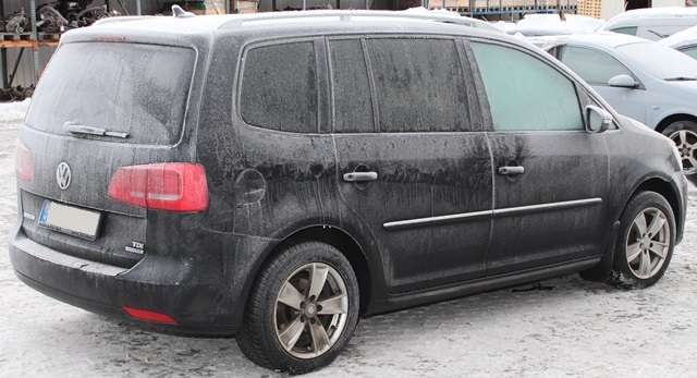 VW Touran 2010-2015 (Type I, Fase 3) , Motorkode: CAYC, Girkassekode: MFR