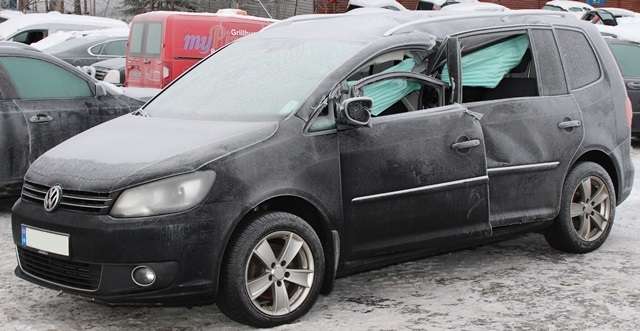 VW Touran 2010-2015 (Type I, Fase 3) , Motorkode: CAYC, Girkassekode: MFR