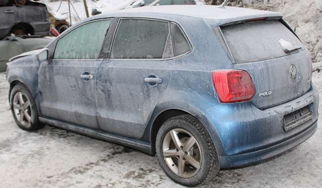 VW Polo 2014-2017 (Type V, Fase 2) , Motorkode: CHZB, Girkassekode: RFE