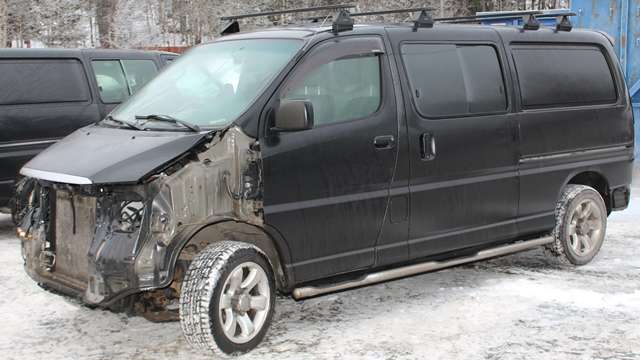 Toyota Hiace 2007-2012 (Fase 3) , Motorkode: 2KD-FTV, Girkassekode: