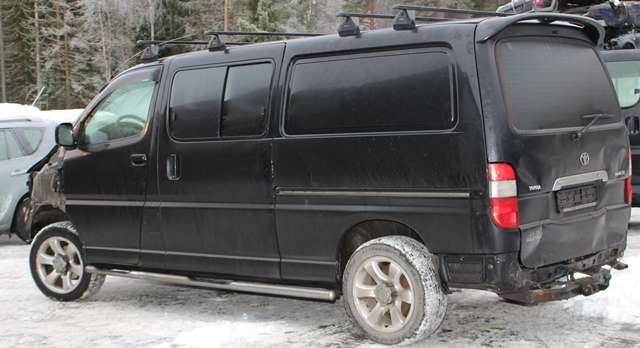Toyota Hiace 2007-2012 (Fase 3) , Motorkode: 2KD-FTV, Girkassekode: