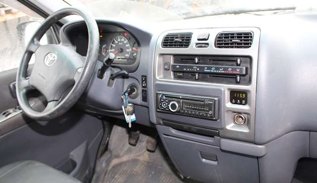 Toyota Hiace 2007-2012 (Fase 3) , Motorkode: 2KD-FTV, Girkassekode: