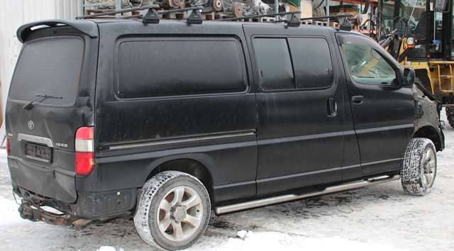 Toyota Hiace 2007-2012 (Fase 3) , Motorkode: 2KD-FTV, Girkassekode: