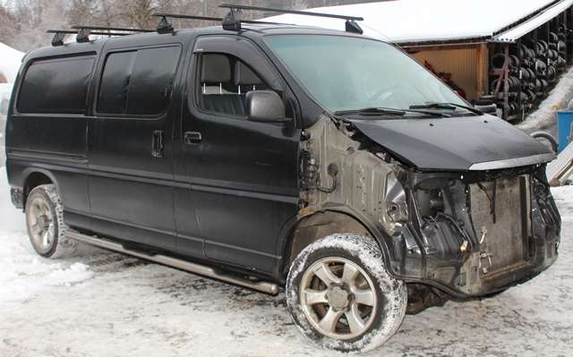 Toyota Hiace 2007-2012 (Fase 3) , Motorkode: 2KD-FTV, Girkassekode: