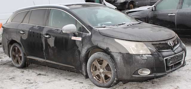 Toyota Avensis 2009-2015 (Type III, Fase 1) , Motorkode: 2ZR-FAE, Girkassekode: 