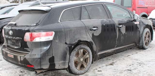 Toyota Avensis 2009-2015 (Type III, Fase 1) , Motorkode: 2ZR-FAE, Girkassekode: 