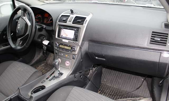 Toyota Avensis 2009-2015 (Type III, Fase 1) , Motorkode: 2ZR-FAE, Girkassekode: 