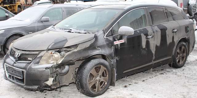 Toyota Avensis 2009-2015 (Type III, Fase 1) , Motorkode: 2ZR-FAE, Girkassekode: 