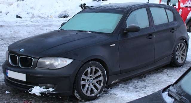 BMW 1-Serie 2004-2011 (E81/E82/E87/E88) (E81/E82/E87/E88), Motorkode: N47-D20 C, Girkassekode: 