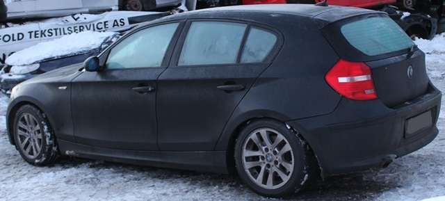 BMW 1-Serie 2004-2011 (E81/E82/E87/E88) (E81/E82/E87/E88), Motorkode: N47-D20 C, Girkassekode: 
