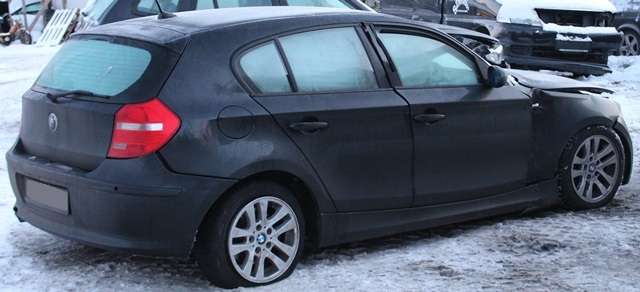 BMW 1-Serie 2004-2011 (E81/E82/E87/E88) (E81/E82/E87/E88), Motorkode: N47-D20 C, Girkassekode: 