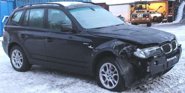 BMW X3 2003-2006 (Fase 1) (E83) (E83), Motorkode: M47-D20 D4, Girkassekode: 