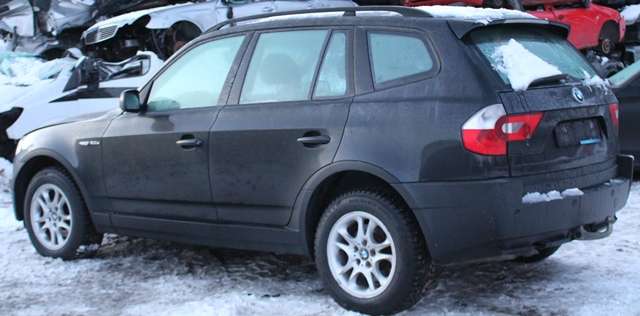 BMW X3 2003-2006 (Fase 1) (E83) (E83), Motorkode: M47-D20 D4, Girkassekode: 