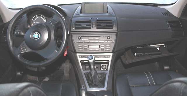 BMW X3 2003-2006 (Fase 1) (E83) (E83), Motorkode: M47-D20 D4, Girkassekode: 