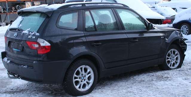BMW X3 2003-2006 (Fase 1) (E83) (E83), Motorkode: M47-D20 D4, Girkassekode: 