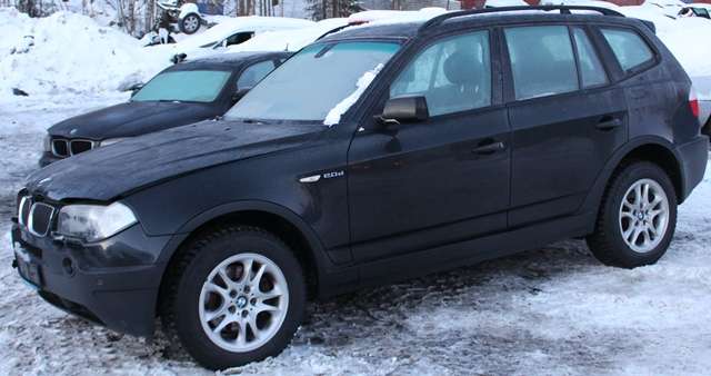 BMW X3 2003-2006 (Fase 1) (E83) (E83), Motorkode: M47-D20 D4, Girkassekode: 