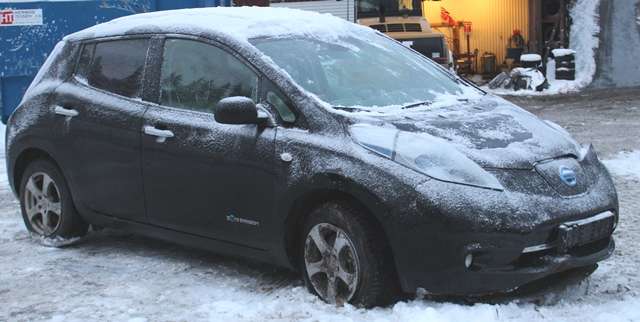 Nissan Leaf 2011-2017 (Type I) , Motorkode: ELEKTRISK, Girkassekode: 