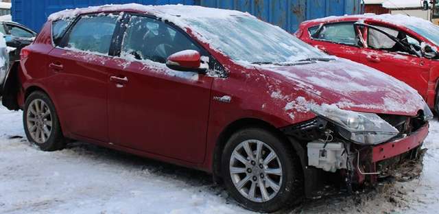 Toyota Auris 2013-2015 (Type II, Fase 1) , Motorkode: 2ZR-FXE, Girkassekode: 