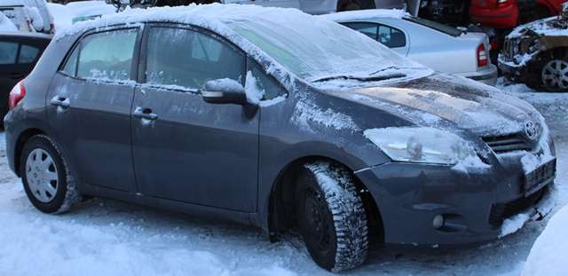 Toyota Auris 2010-2012 (Type I, Fase 2) , Motorkode: 1ND-TV, Girkassekode: 
