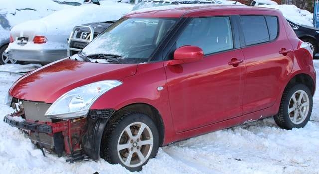 Suzuki Swift 2011-2017 , Motorkode: K12B, Girkassekode: 