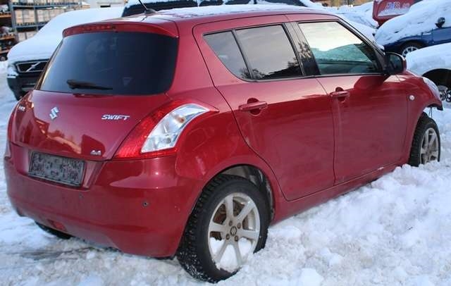 Suzuki Swift 2011-2017 , Motorkode: K12B, Girkassekode: 