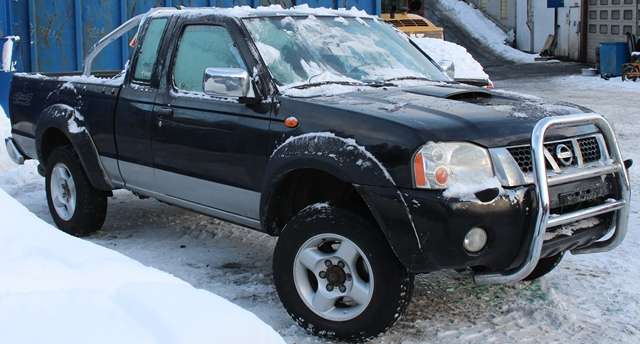 Nissan King Cab 2002-2011 (Fase 2) (D22/NP300) (D22/NP300), Motorkode: YD25DDTI, Girkassekode: 