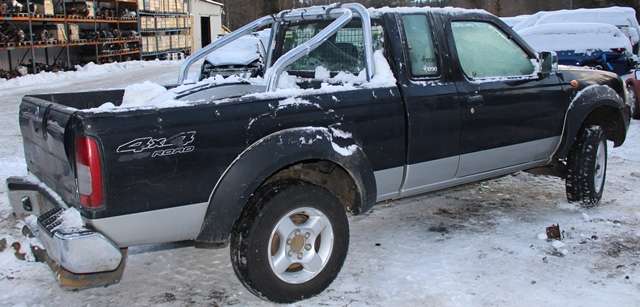 Nissan King Cab 2002-2011 (Fase 2) (D22/NP300) (D22/NP300), Motorkode: YD25DDTI, Girkassekode: 