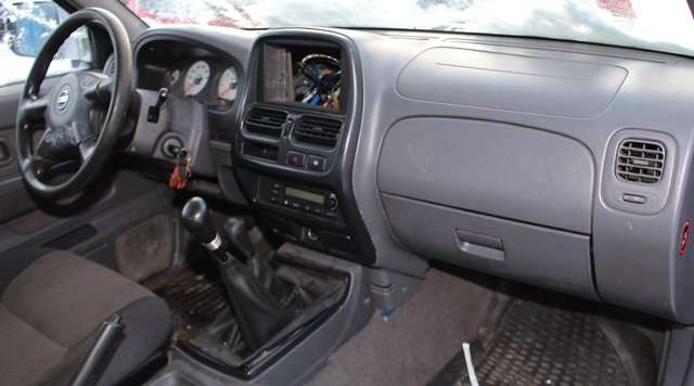 Nissan King Cab 2002-2011 (Fase 2) (D22/NP300) (D22/NP300), Motorkode: YD25DDTI, Girkassekode: 