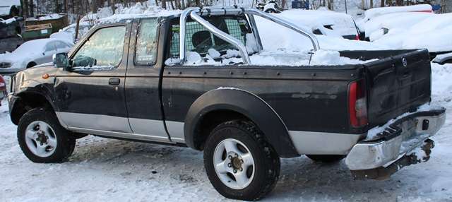 Nissan King Cab 2002-2011 (Fase 2) (D22/NP300) (D22/NP300), Motorkode: YD25DDTI, Girkassekode: 