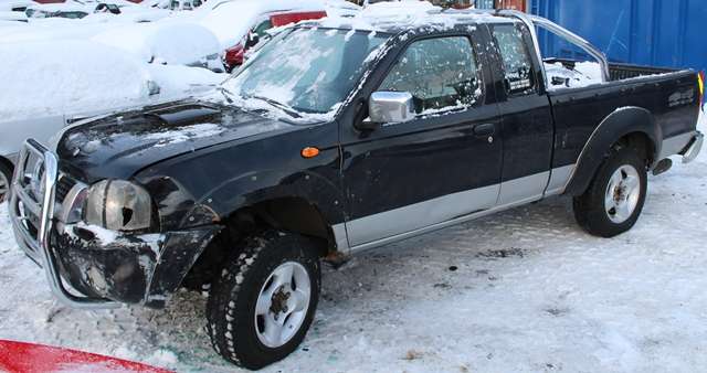 Nissan King Cab 2002-2011 (Fase 2) (D22/NP300) (D22/NP300), Motorkode: YD25DDTI, Girkassekode: 