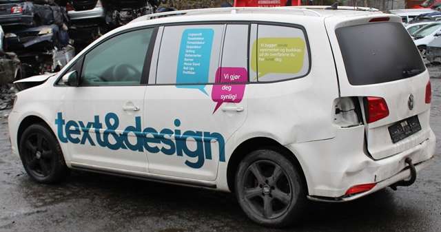 VW Touran 2010-2015 (Type I, Fase 3) , Motorkode: CFHC, Girkassekode: NGB