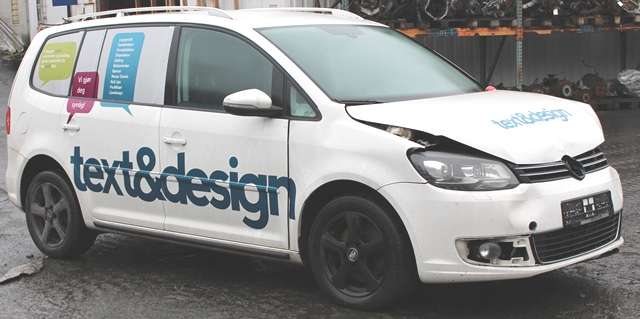 VW Touran 2010-2015 (Type I, Fase 3) , Motorkode: CFHC, Girkassekode: NGB