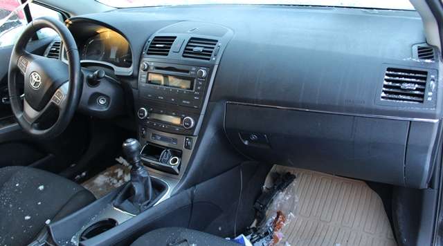 Toyota Avensis 2009-2015 (Type III, Fase 1) , Motorkode: 2ZR-FAE, Girkassekode: 