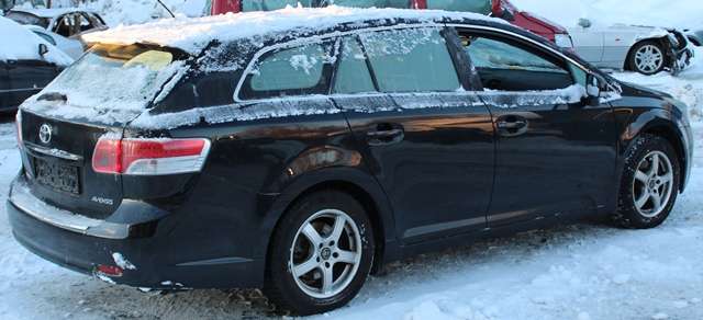 Toyota Avensis 2009-2015 (Type III, Fase 1) , Motorkode: 2ZR-FAE, Girkassekode: 