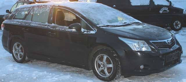 Toyota Avensis 2009-2015 (Type III, Fase 1) , Motorkode: 2ZR-FAE, Girkassekode: 