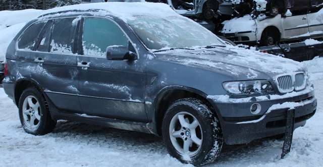 BMW X5 2000-2006 (E53) (E53), Motorkode: M57-D30, Girkassekode: 
