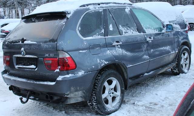 BMW X5 2000-2006 (E53) (E53), Motorkode: M57-D30, Girkassekode: 
