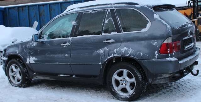 BMW X5 2000-2006 (E53) (E53), Motorkode: M57-D30, Girkassekode: 