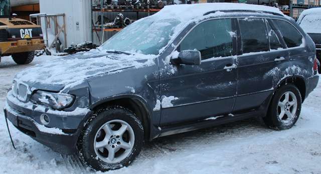 BMW X5 2000-2006 (E53) (E53), Motorkode: M57-D30, Girkassekode: 