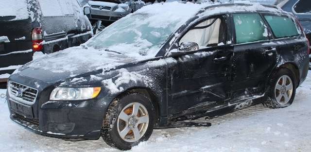 Volvo V50 2007-2012 (Fase 2) , Motorkode: D 4164 T, Girkassekode: 
