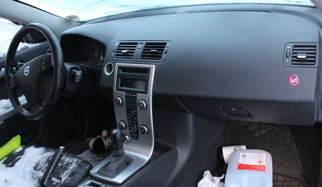 Volvo V50 2007-2012 (Fase 2) , Motorkode: D 4164 T, Girkassekode: 