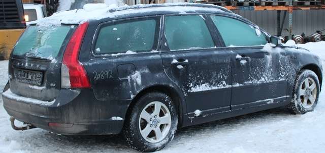 Volvo V50 2007-2012 (Fase 2) , Motorkode: D 4164 T, Girkassekode: 